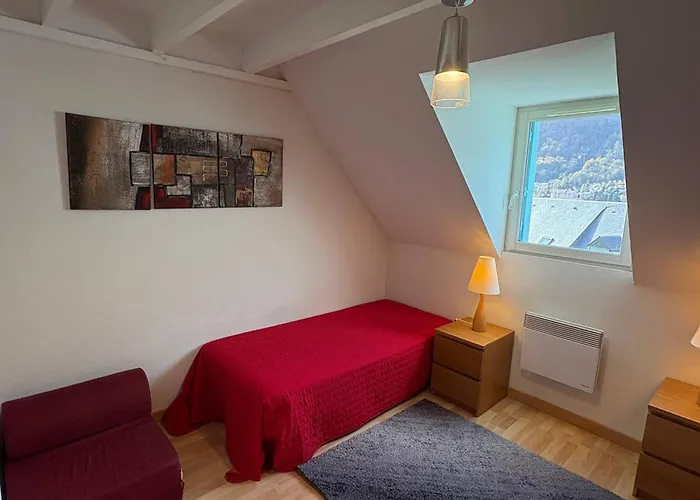 Duplex T3 Avec Parking A Cauterets, Proche Telecabines - Fr-1-812-31 *