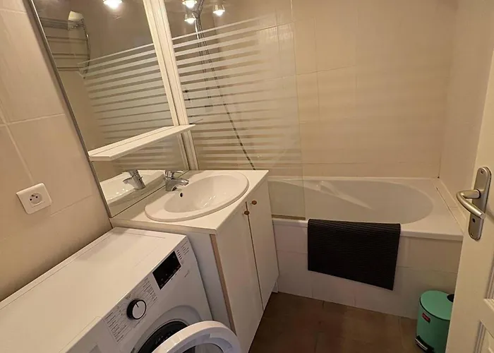 Apartmán Duplex T3 Avec Parking A Cauterets, Proche Telecabines - Fr-1-812-31 *