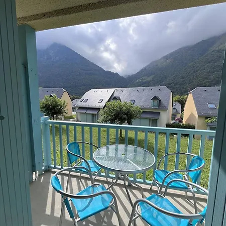 Duplex T3 Avec Parking à Cauterets, Proche Télécabines - Fr-1-812-31