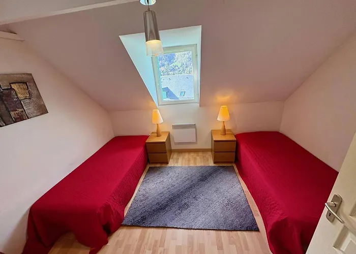 Duplex T3 Avec Parking à Cauterets, Proche Télécabines - Fr-1-812-31 * Cauterets