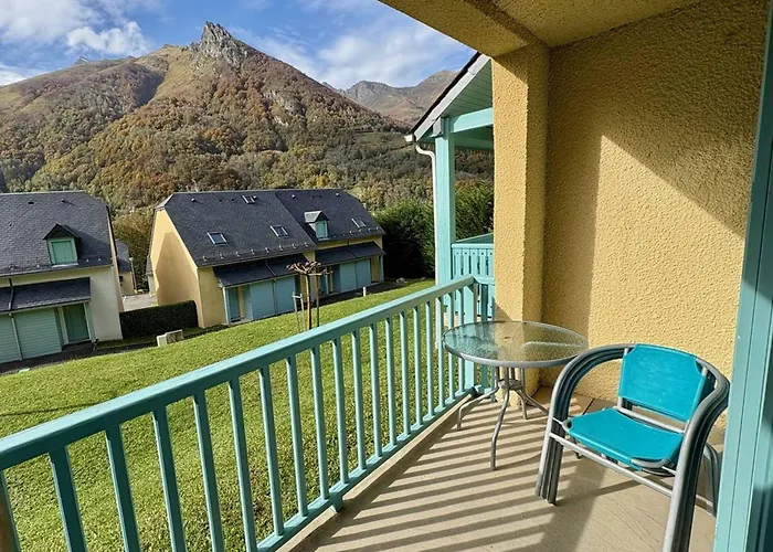 Duplex T3 Avec Parking à Cauterets, Proche Télécabines - Fr-1-812-31 Appartement