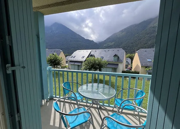 Duplex T3 Avec Parking à Cauterets, Proche Télécabines - Fr-1-812-31